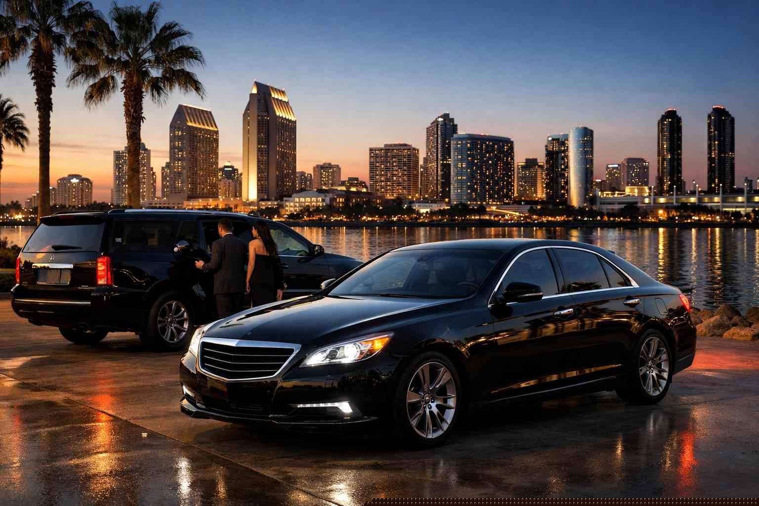 San Diego Ca Black Car Rental Service