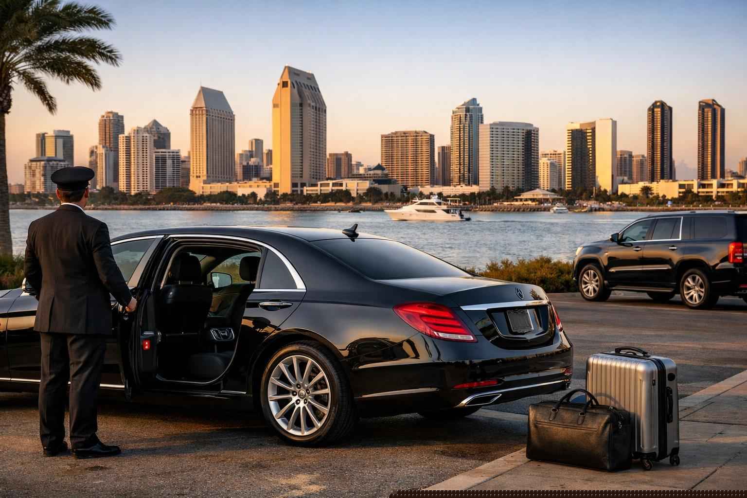 San Diego Ca Chauffeur Rental Service