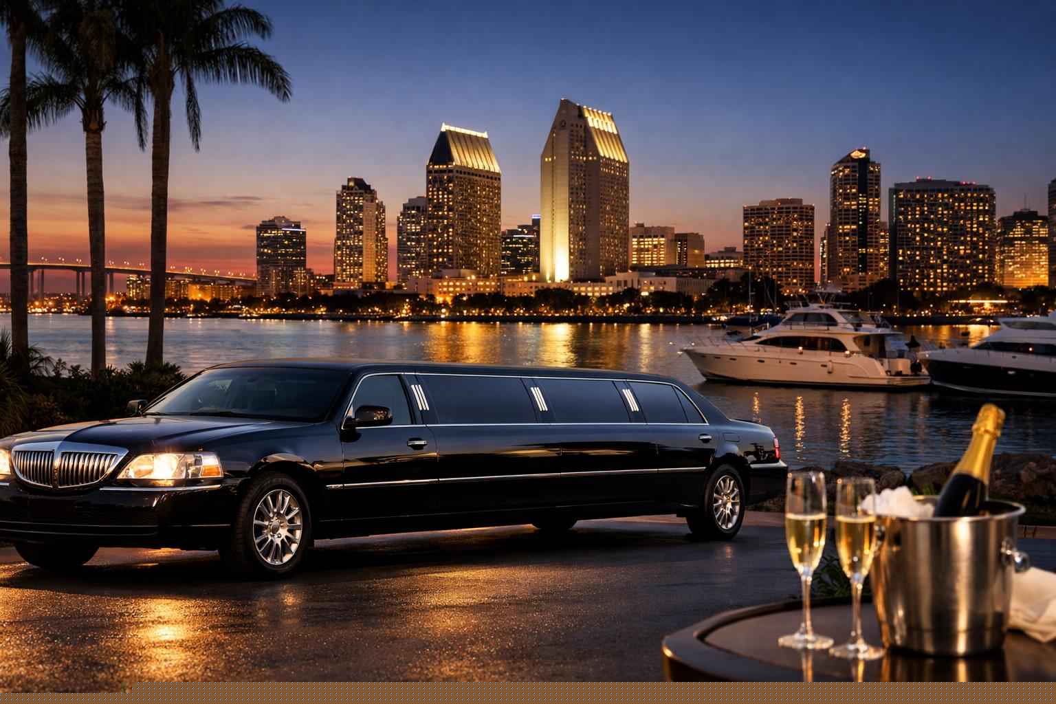 San Diego Ca Limousine Rental Service