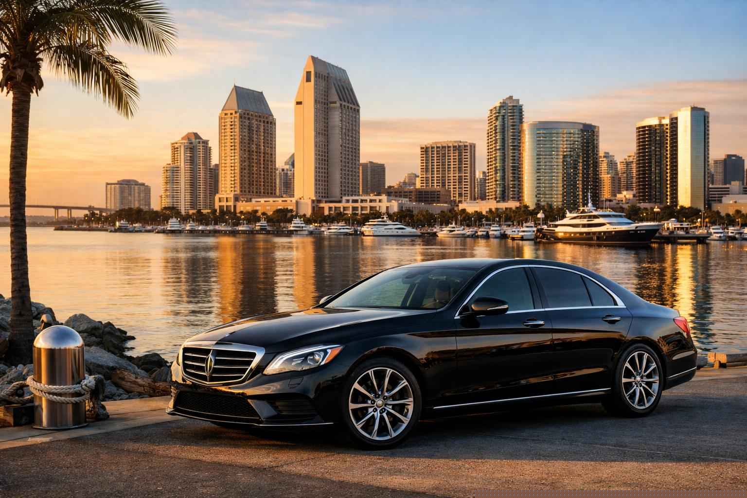 San Diego Ca Sedan Rental Service