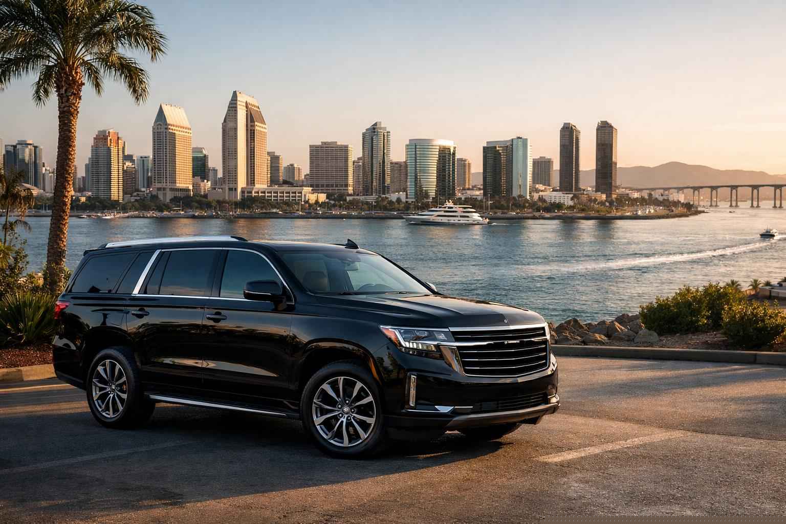 San Diego Ca Suv Car Rental Service