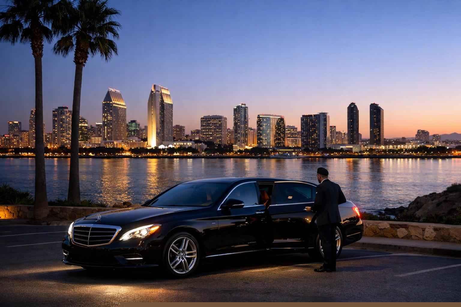 San Diego California Black Car Service