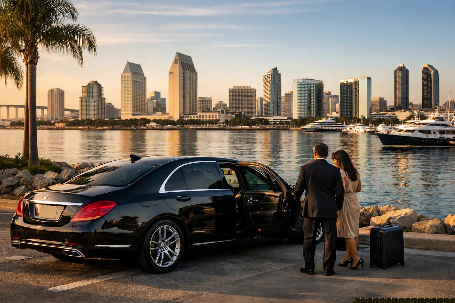 San Diego California Chauffeur Service