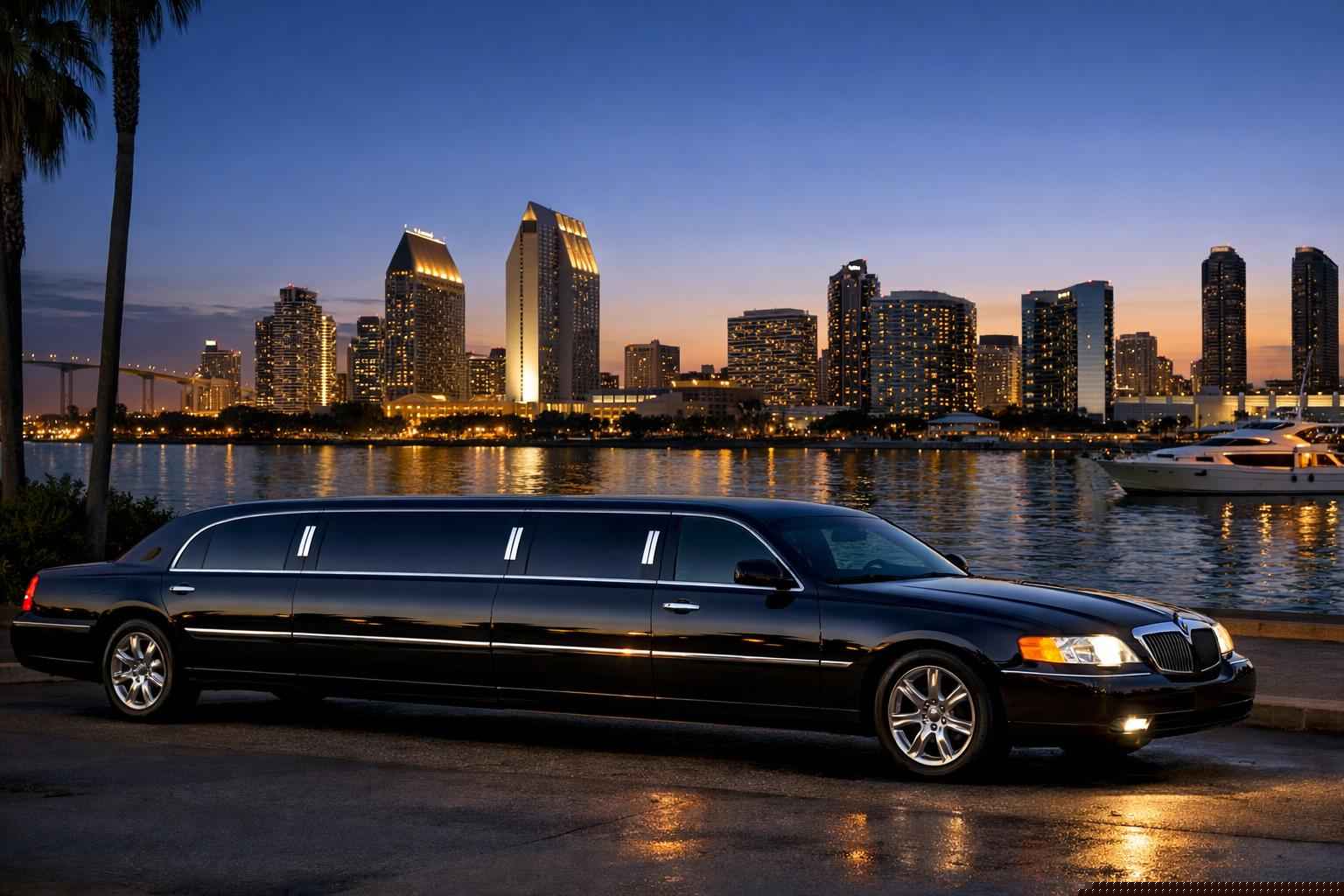 San Diego California Limousine Service