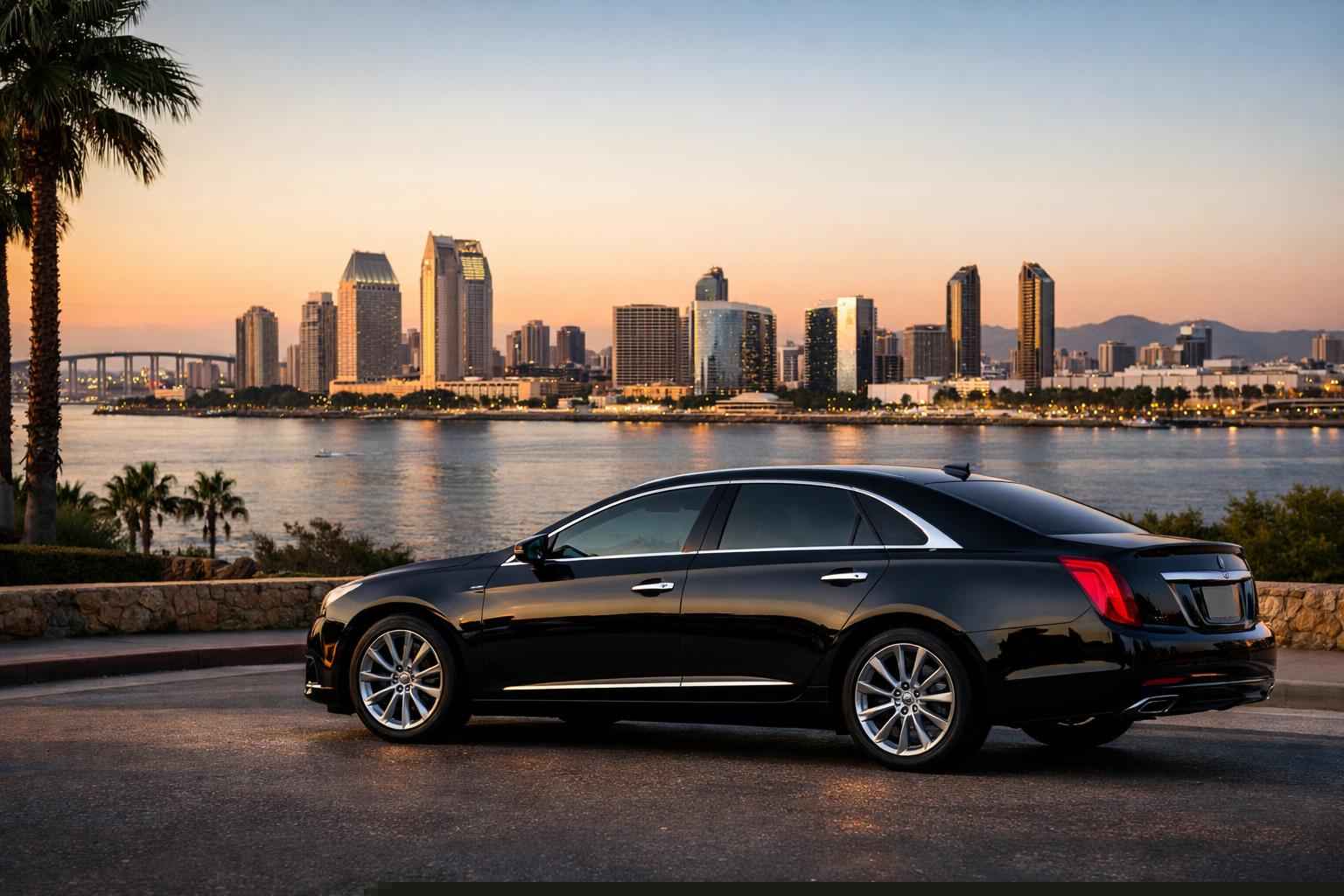 San Diego California Sedan Service