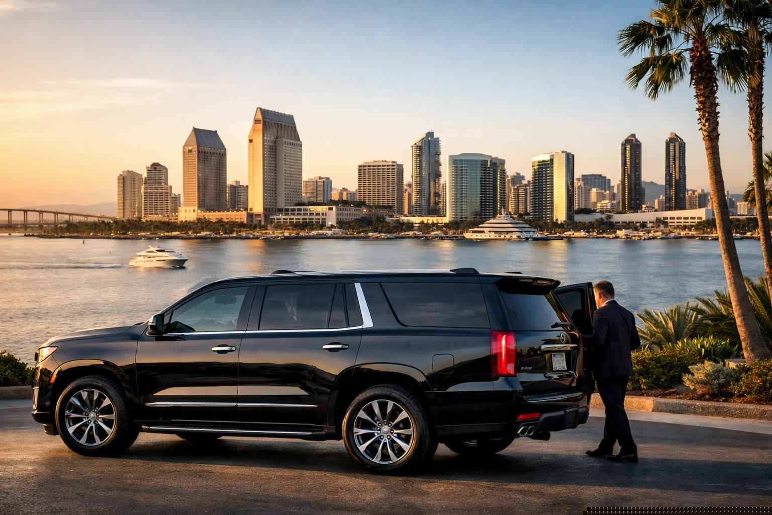 San Diego California Suv Car Service