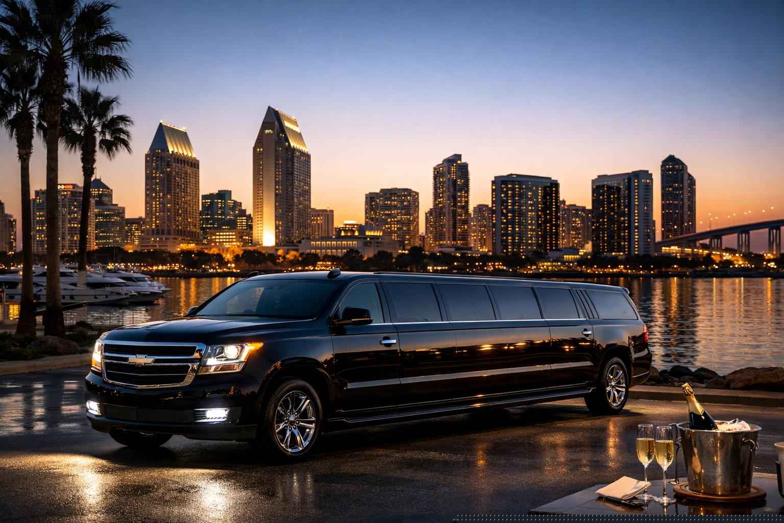 San Diego California Suv Limousine
