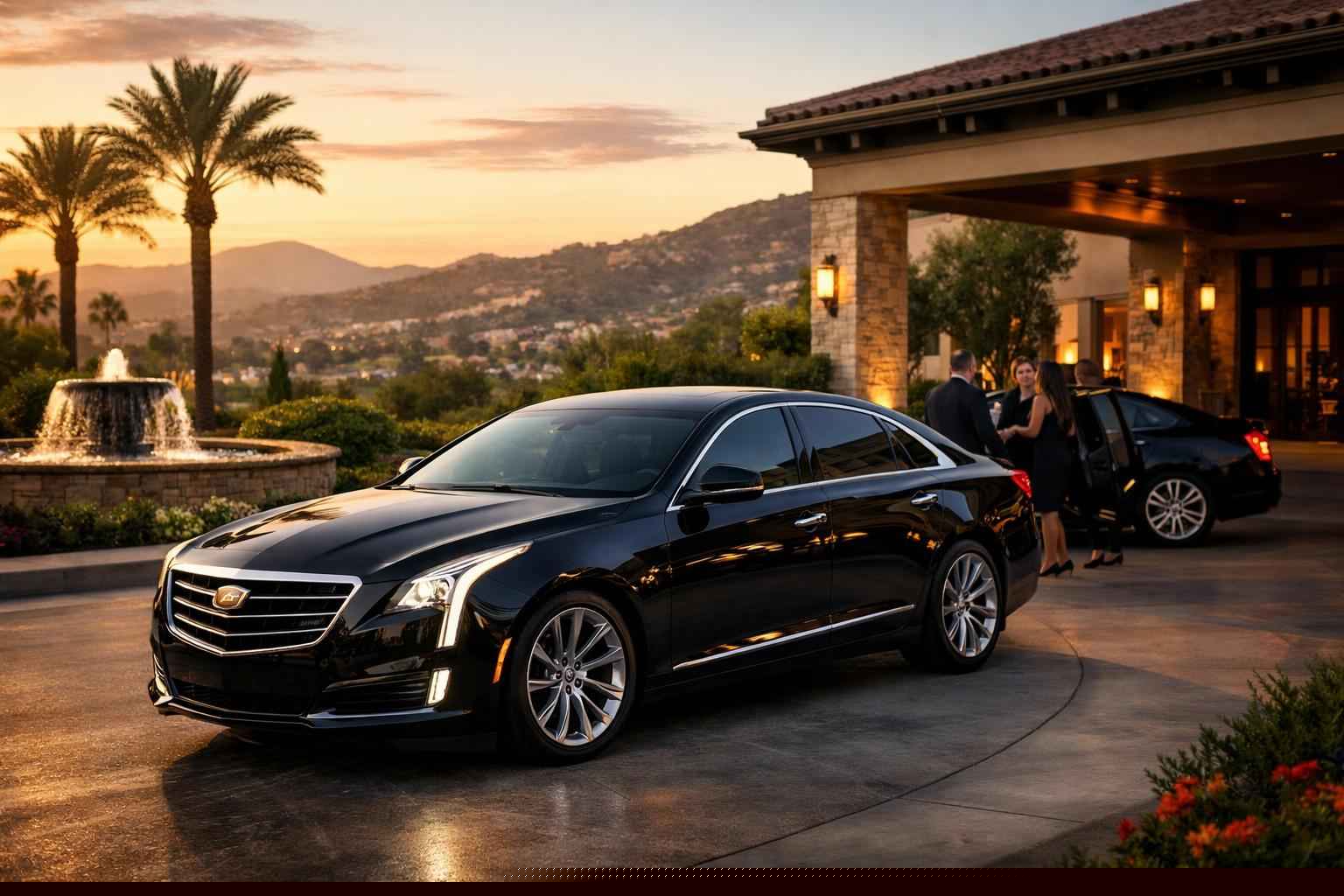 San Marcos Ca Black Car Rental Service