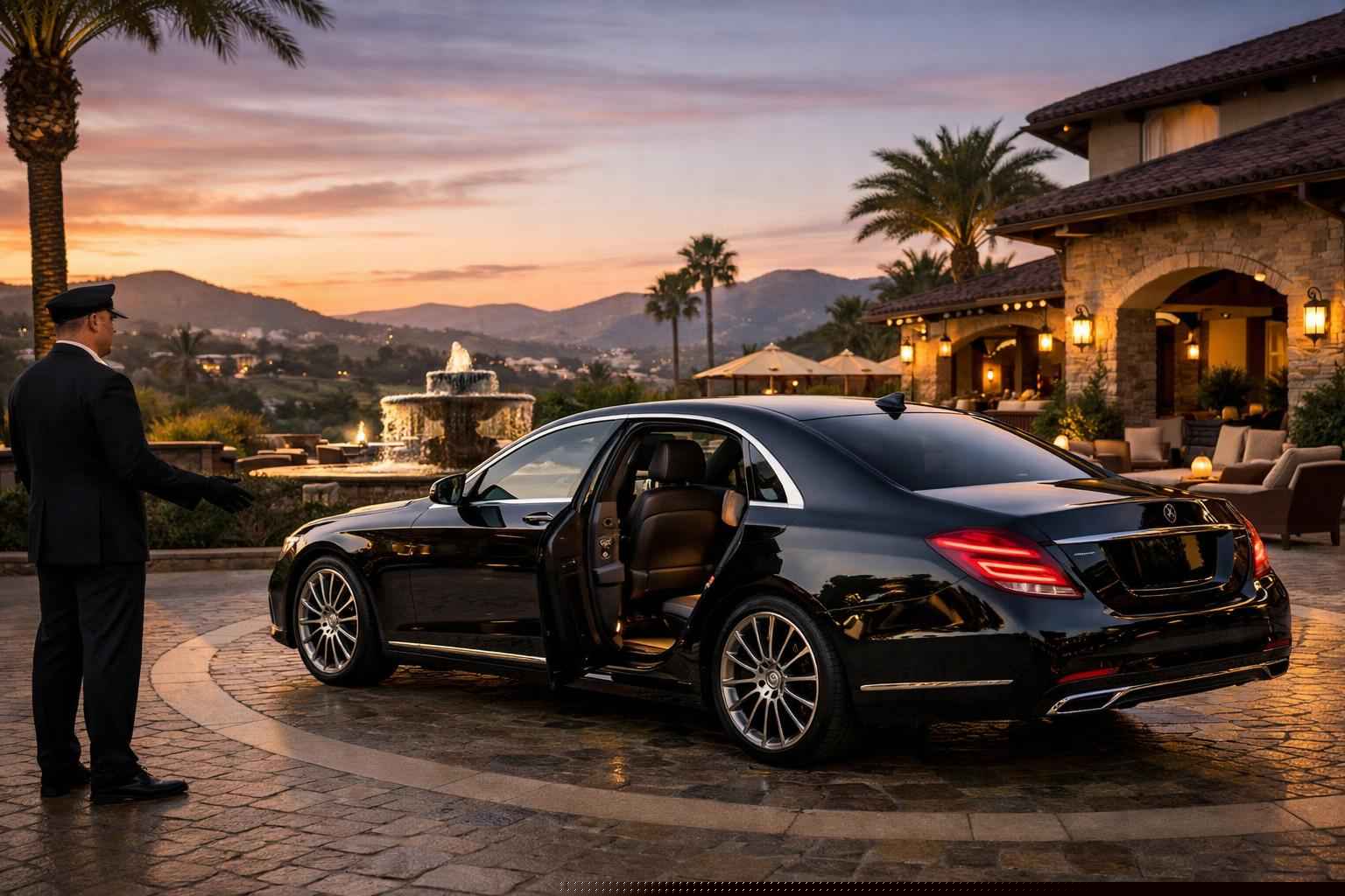 San Marcos Ca Chauffeur Rental Service