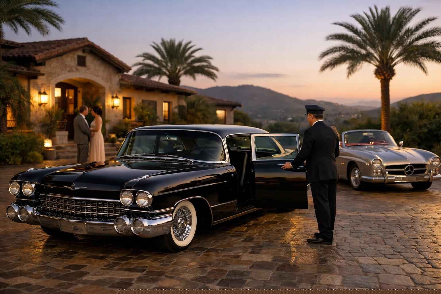 San Marcos Ca Classic Car Rental And Chauffeur Service