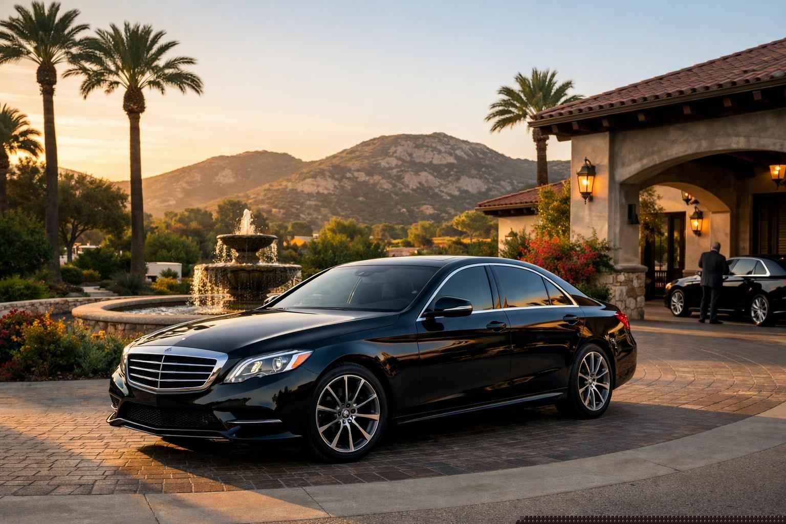 San Marcos Ca Sedan Rental Service