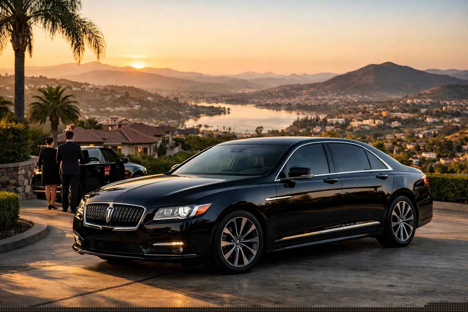 San Marcos California Black Car Service