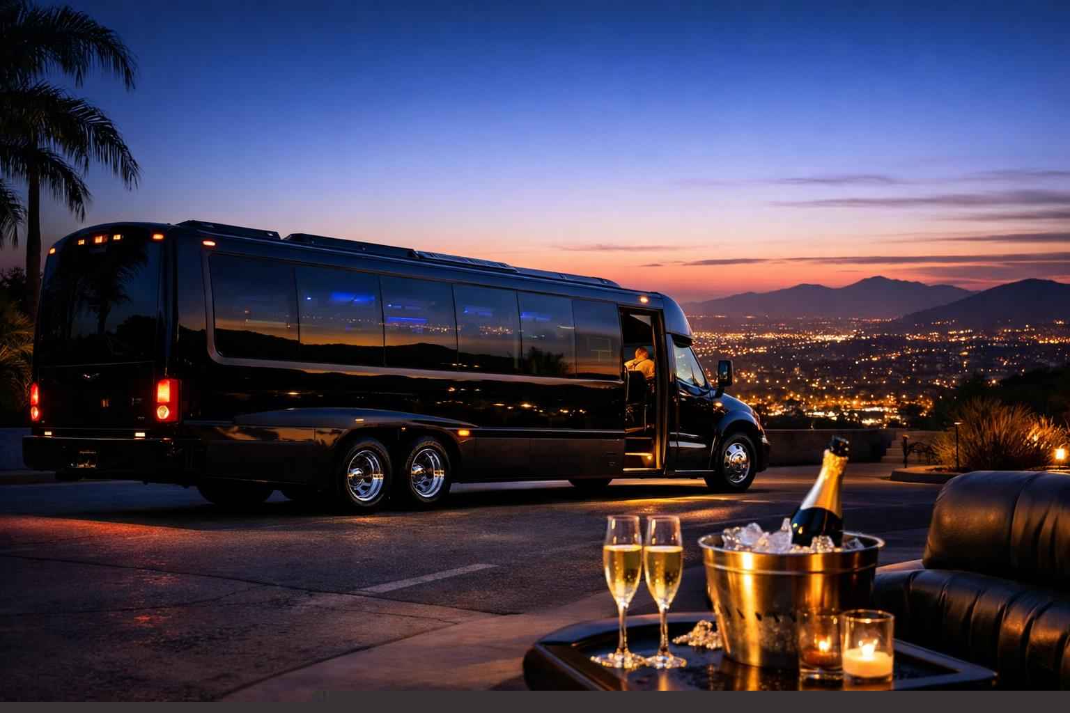 San Marcos California Black Party Bus Rental