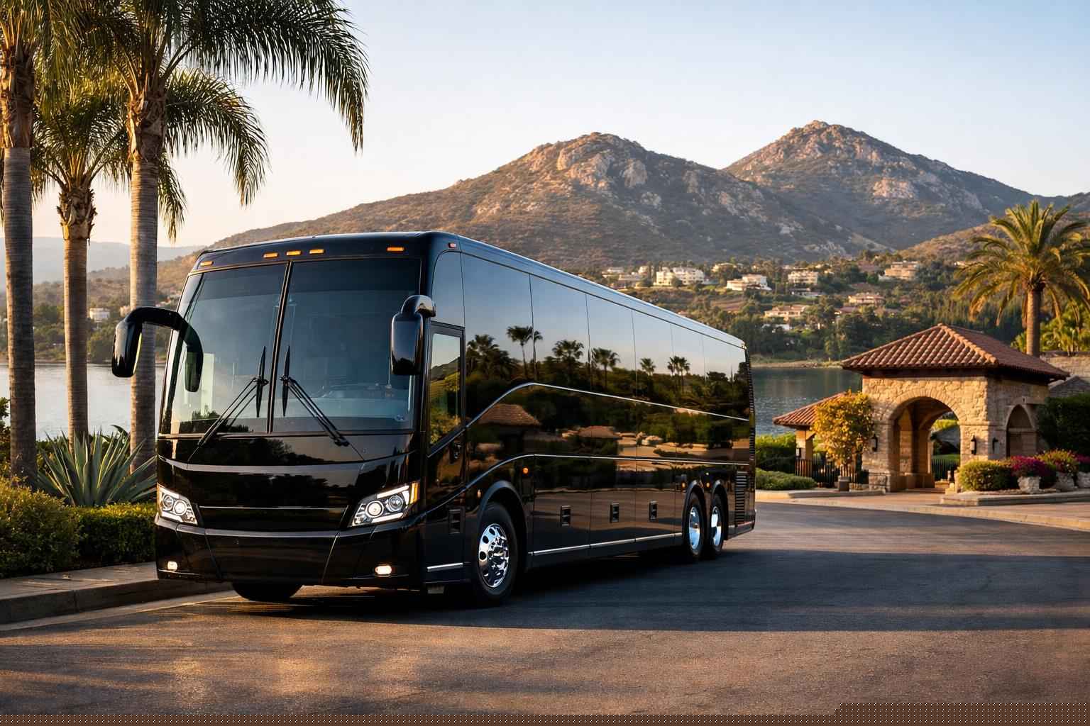 San Marcos California Bus Rental
