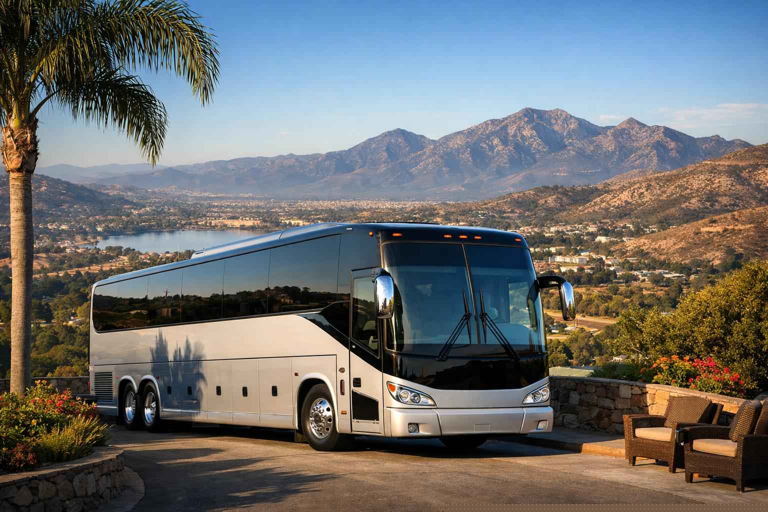 San Marcos California Charter Bus Rental