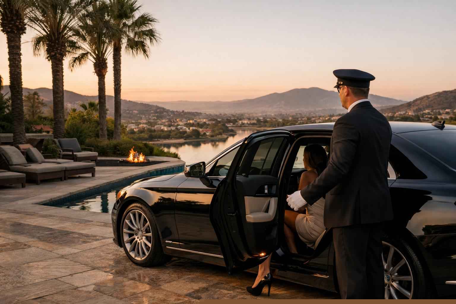 San Marcos California Chauffeur Service