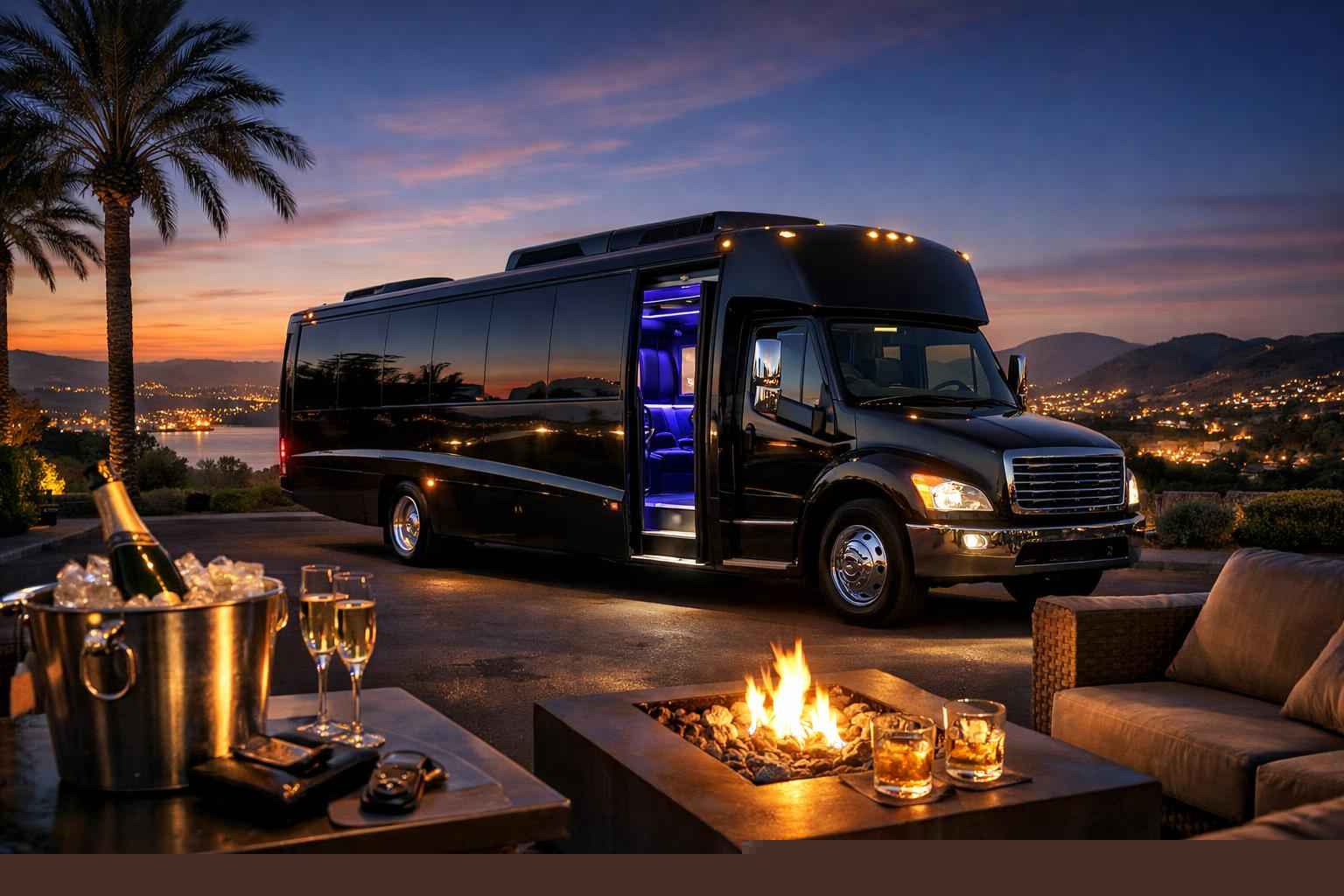 San Marcos California Limo Bus Rental