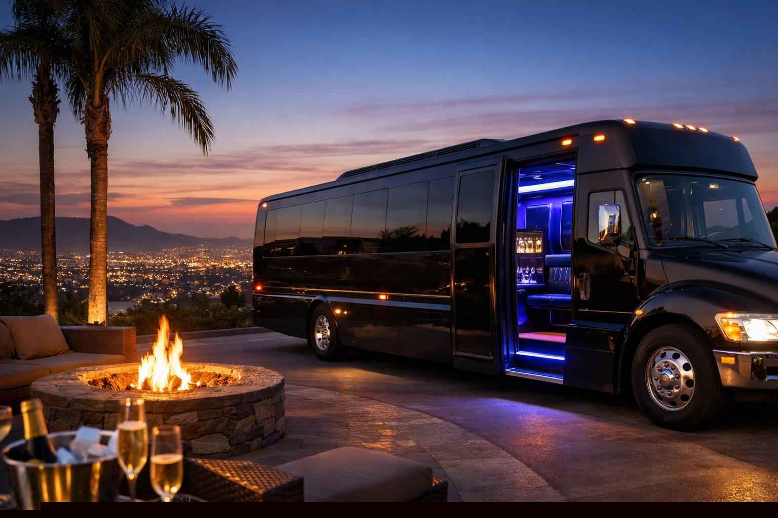 San Marcos California Party Bus Rental