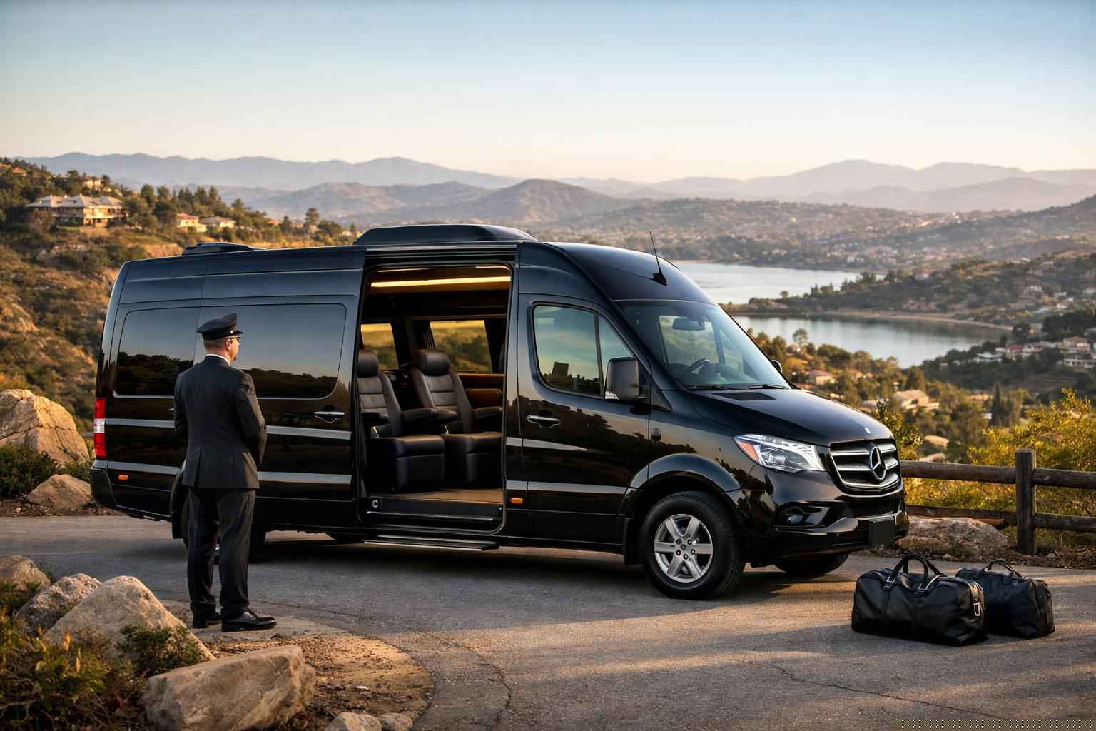 San Marcos California Sprinter Van Rental With Driver