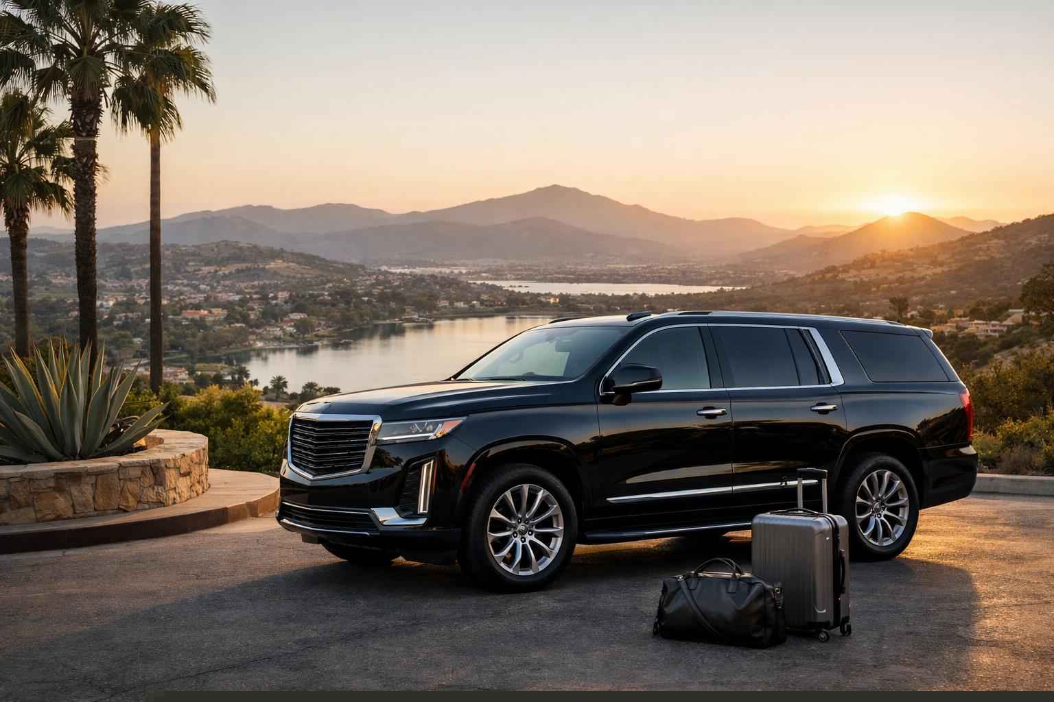 San Marcos California Suv Car Service