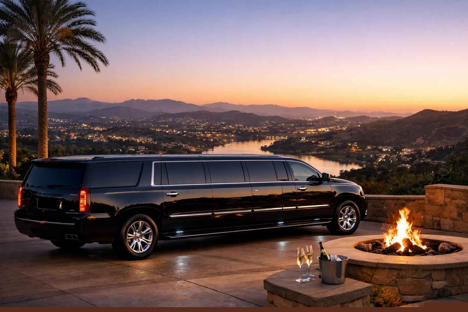 San Marcos California Suv Limousine