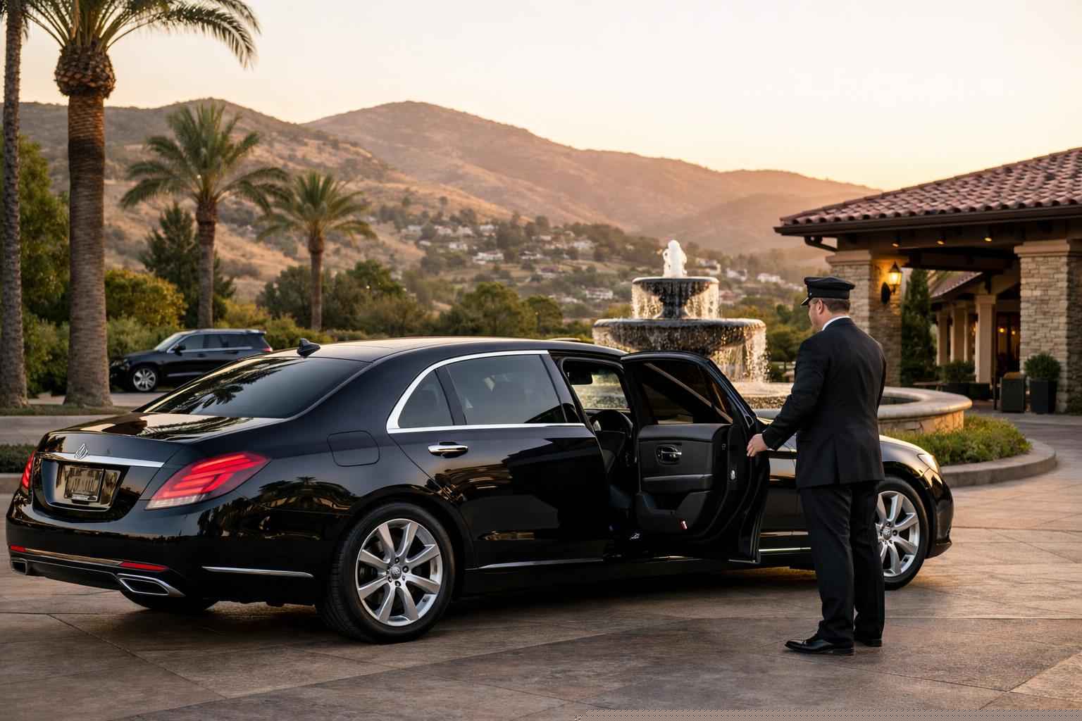 Santee Ca Chauffeur Rental Service