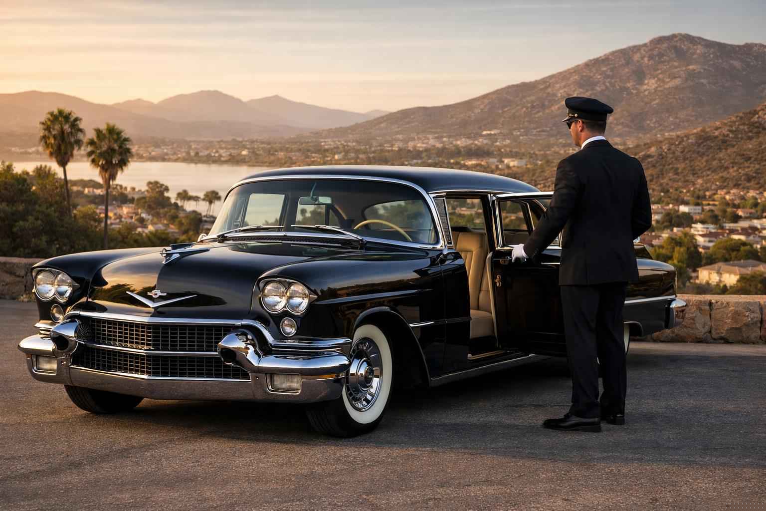 Santee Ca Classic Car Rental And Chauffeur Service