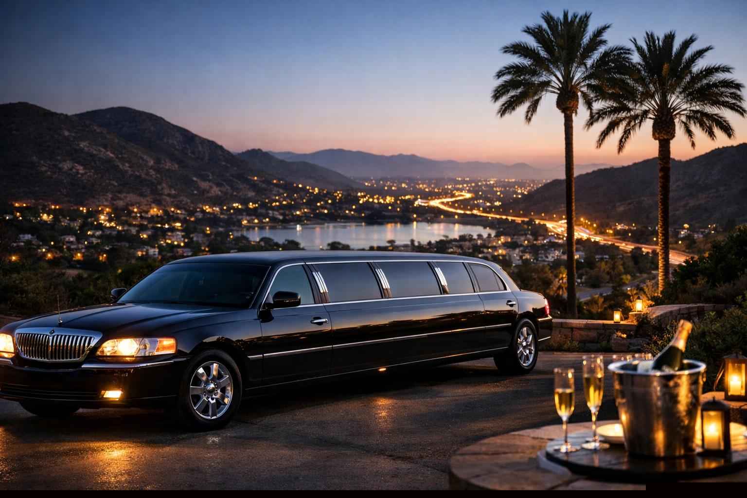 Santee Ca Limousine Rental Service