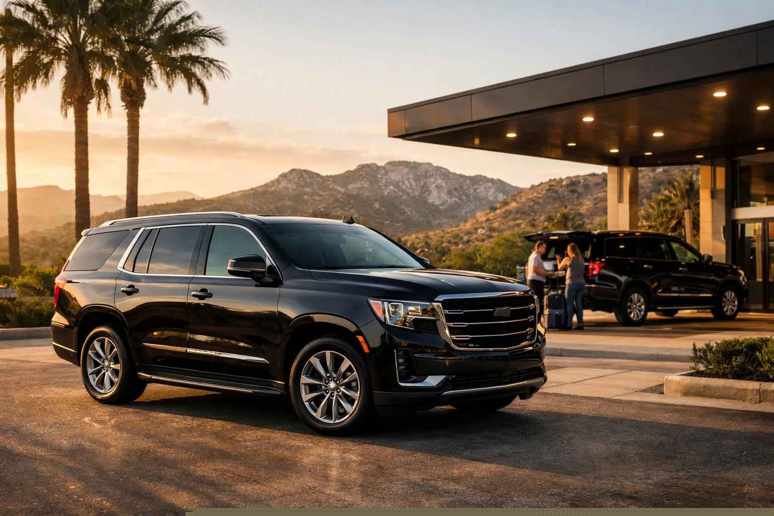 Santee Ca Suv Car Rental Service