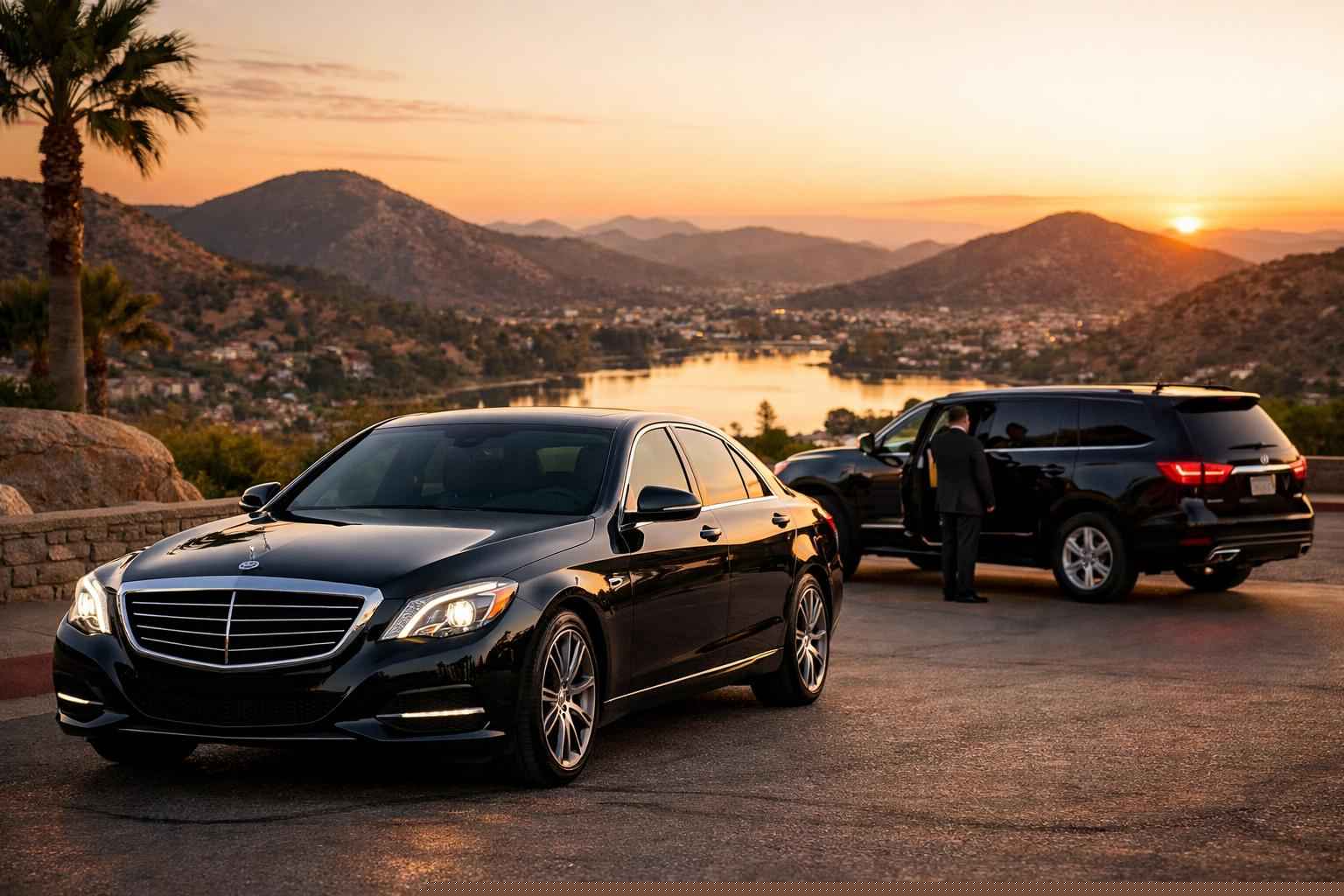 Black Car Service In Santee California Santee California Black Car Service