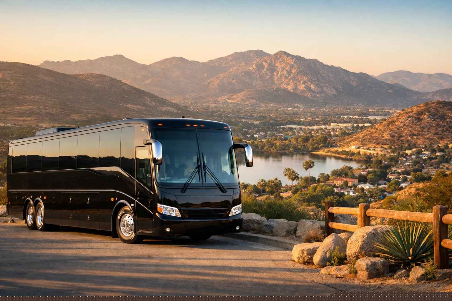 Santee California Bus Rental