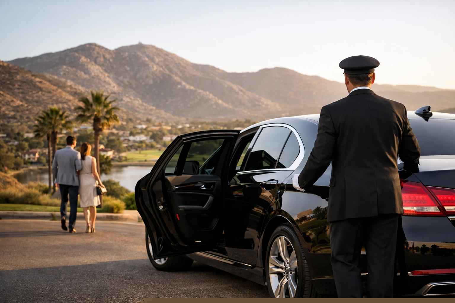 Santee California Chauffeur Service