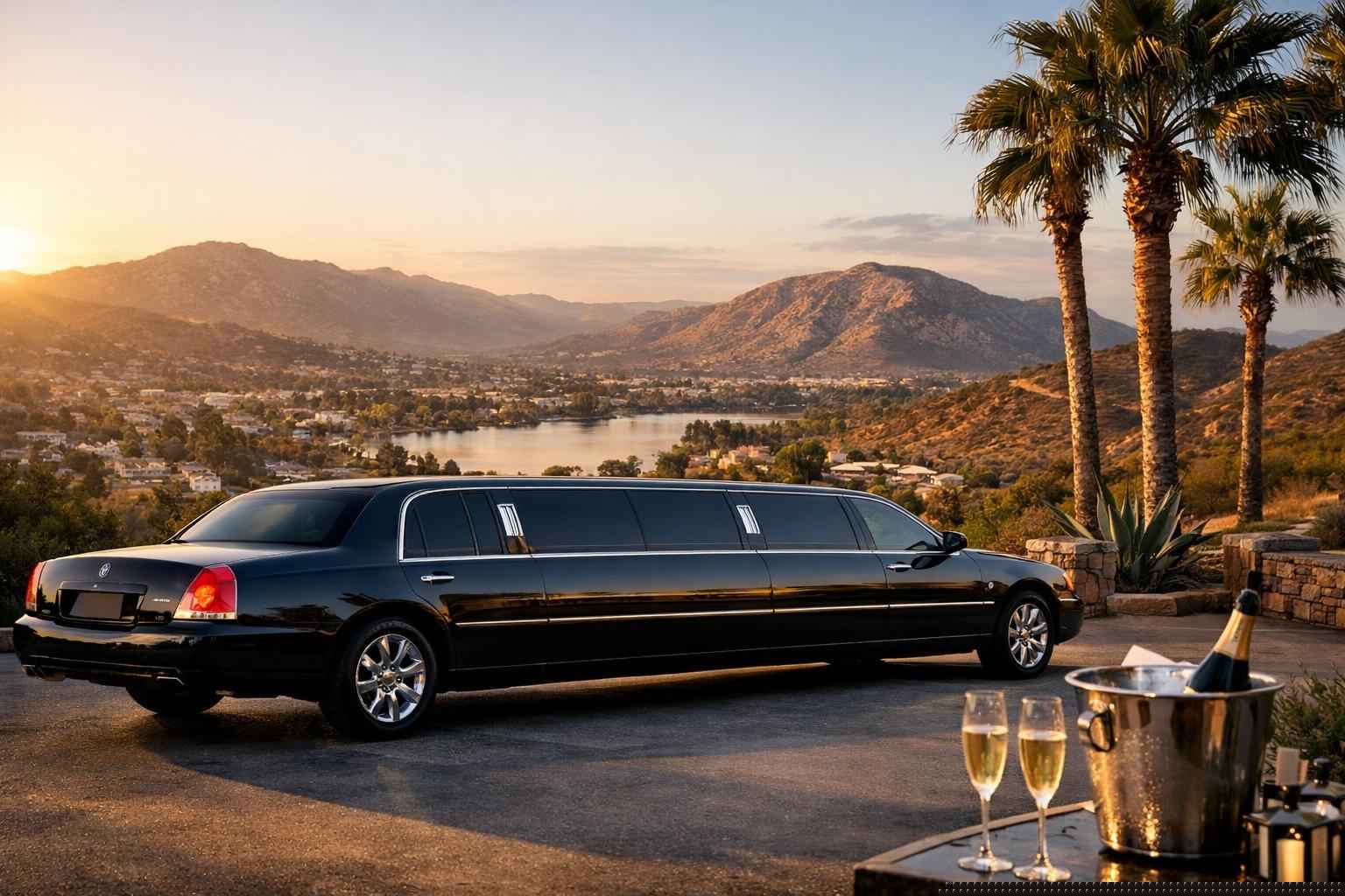 Santee California Limo Rental