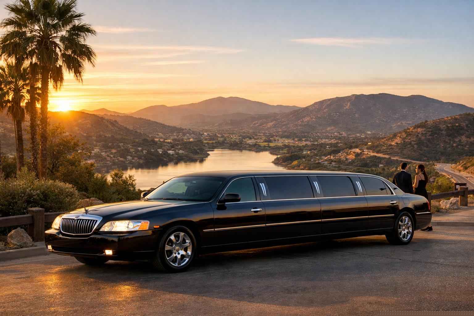Santee California Limousine Service