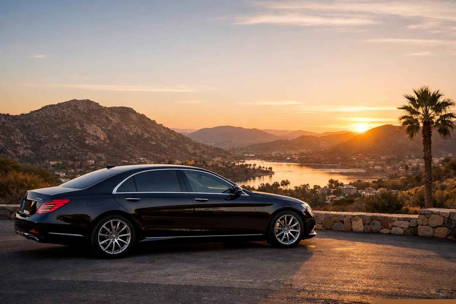 Santee California Sedan Service