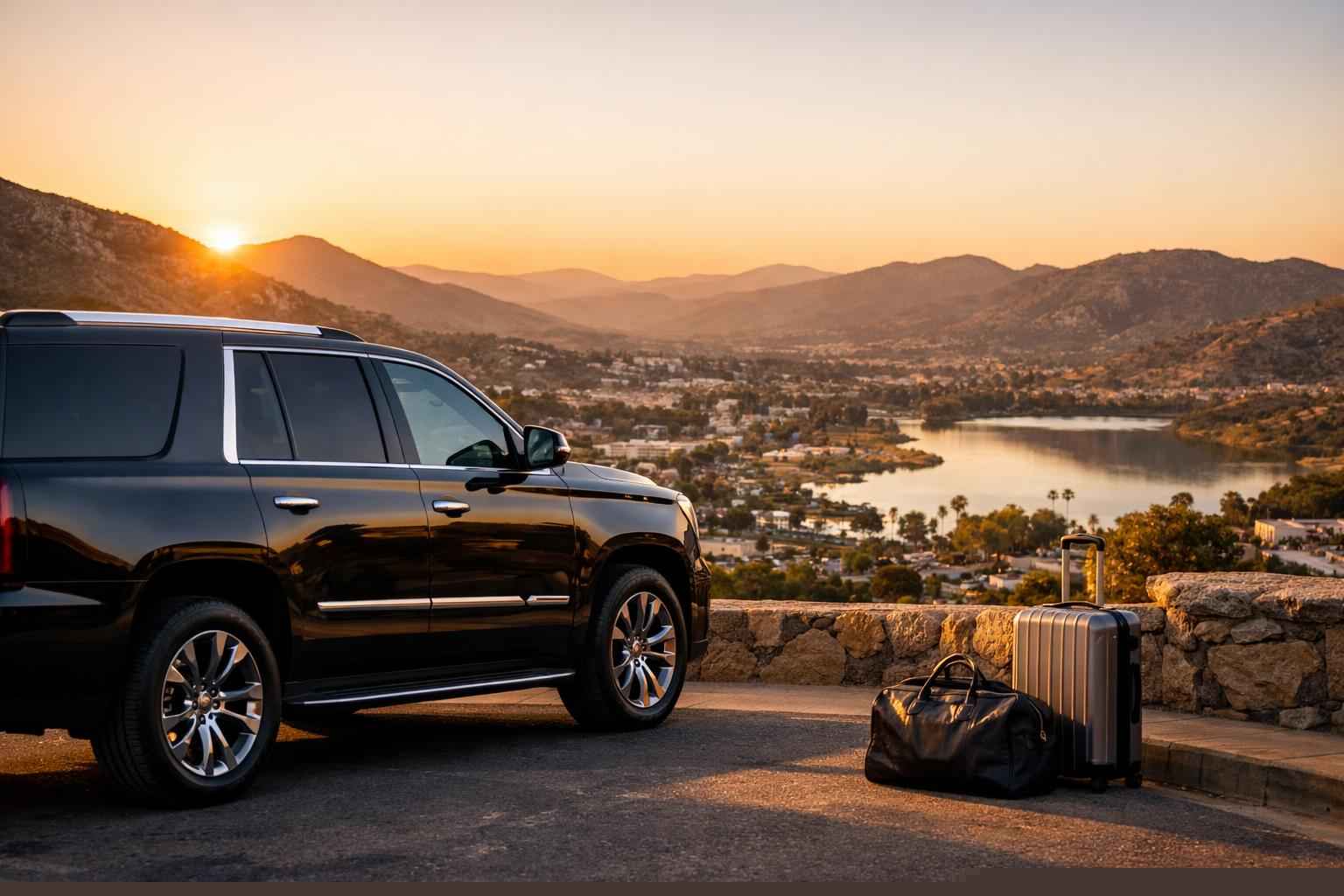 Santee California Suv Car Service