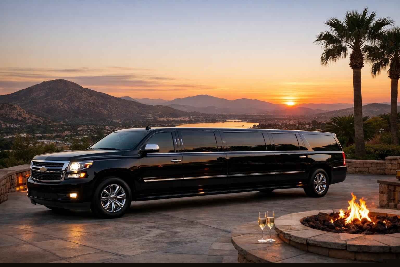 Santee California Suv Limousine