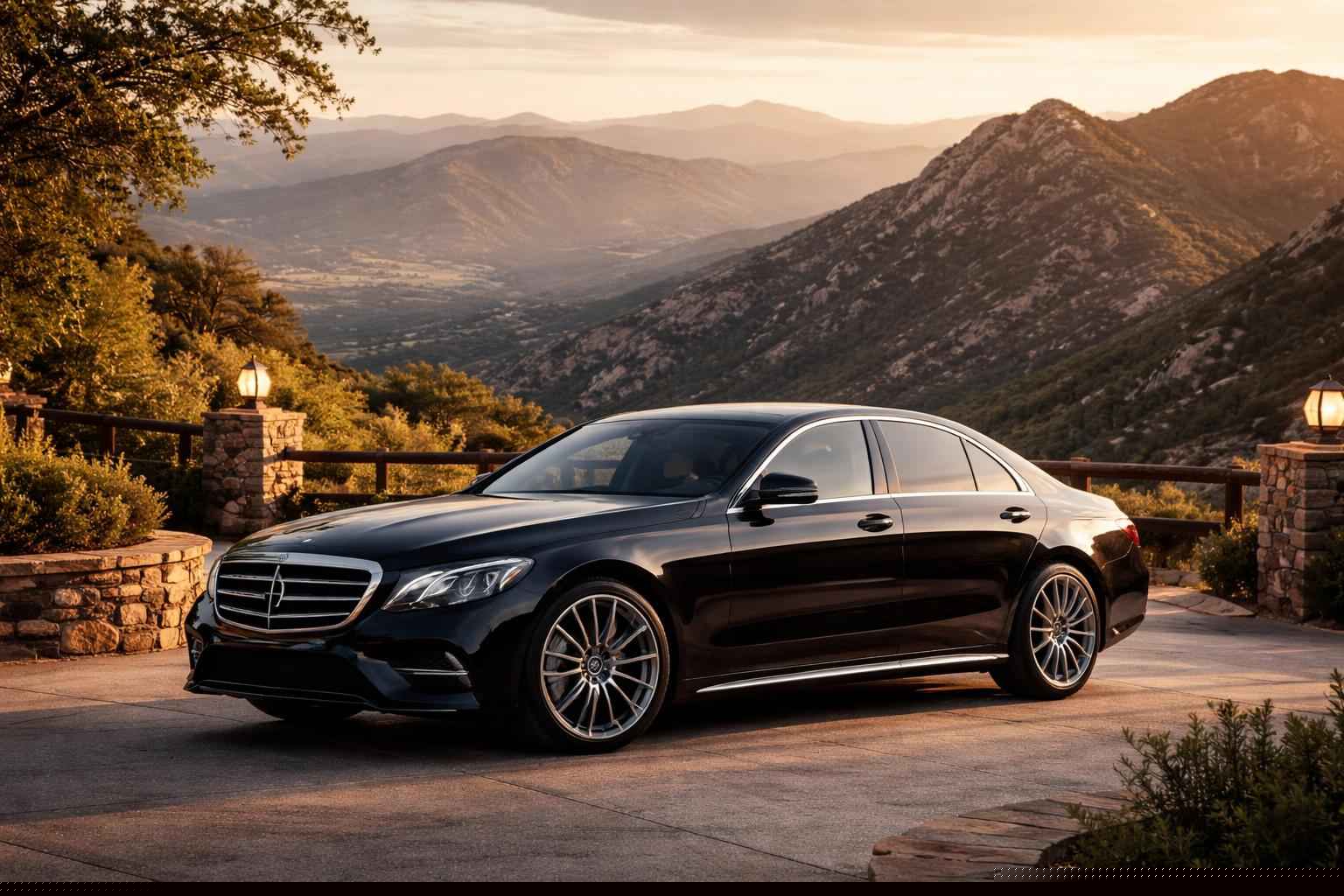 Sedan Service Alpine Ca