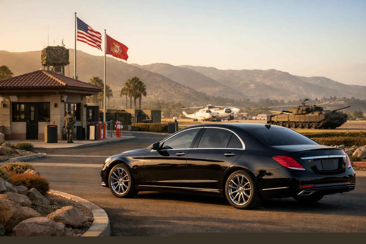 Sedan Service In Camp Pendleton South California Sedan Service Camp Pendleton South Ca