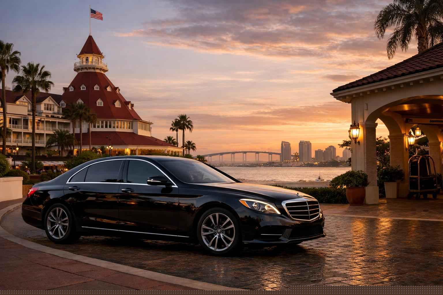 Sedan Service Coronado Ca