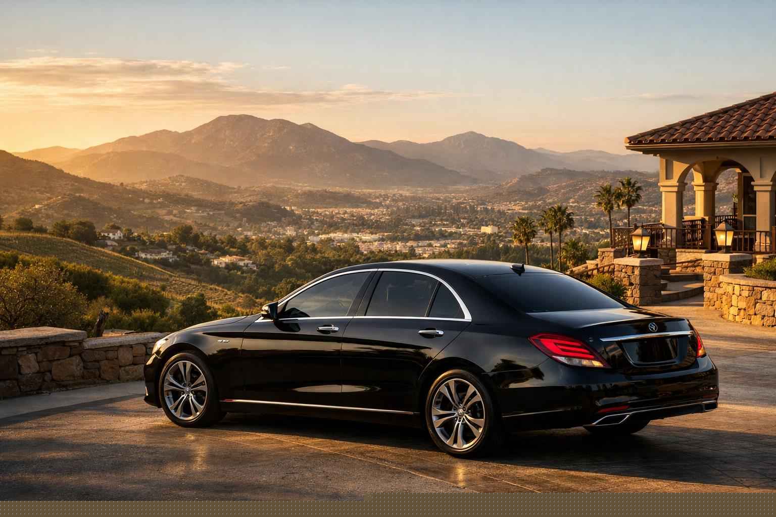 Sedan Service Escondido Ca