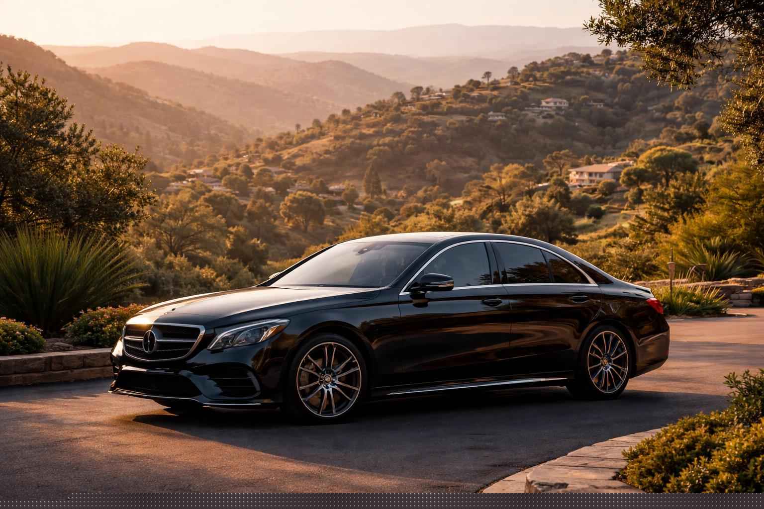 Sedan Service In Hidden Meadows Ca