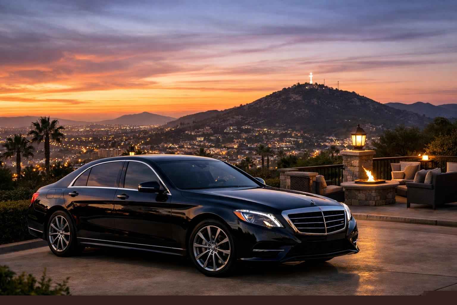 Sedan Service La Mesa Ca