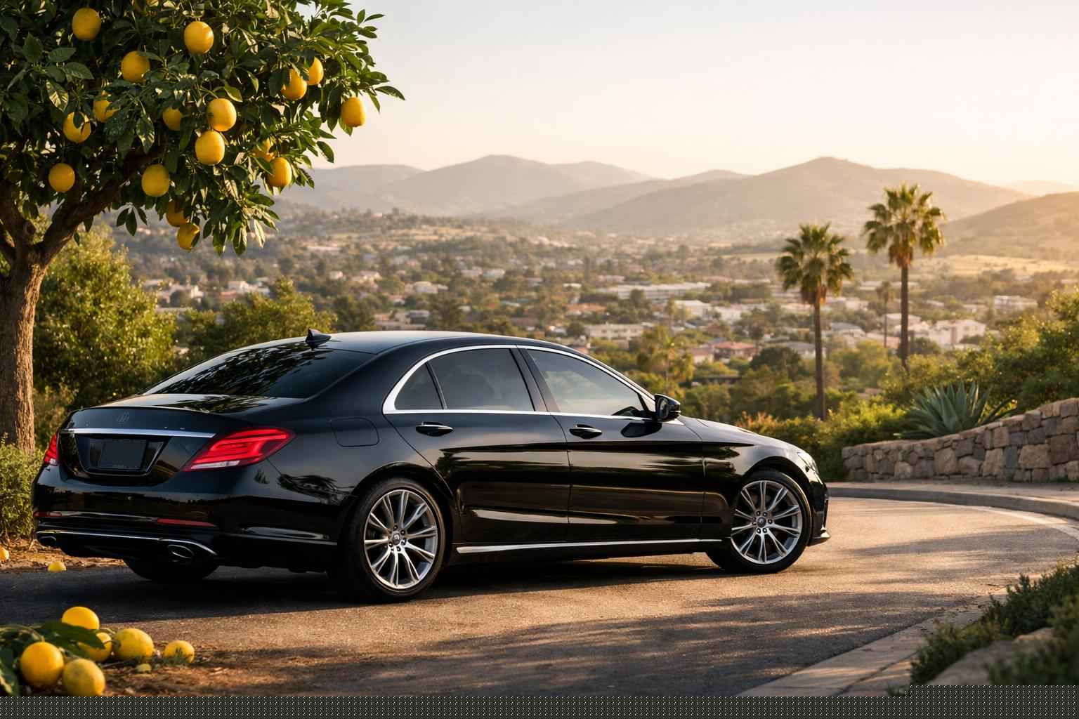 Sedan Service In Lemon Grove California Sedan Service Lemon Grove Ca