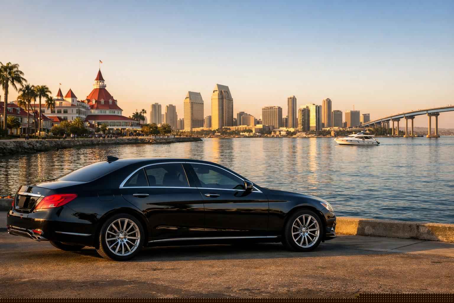 Sedan Service Near Me Coronado Ca