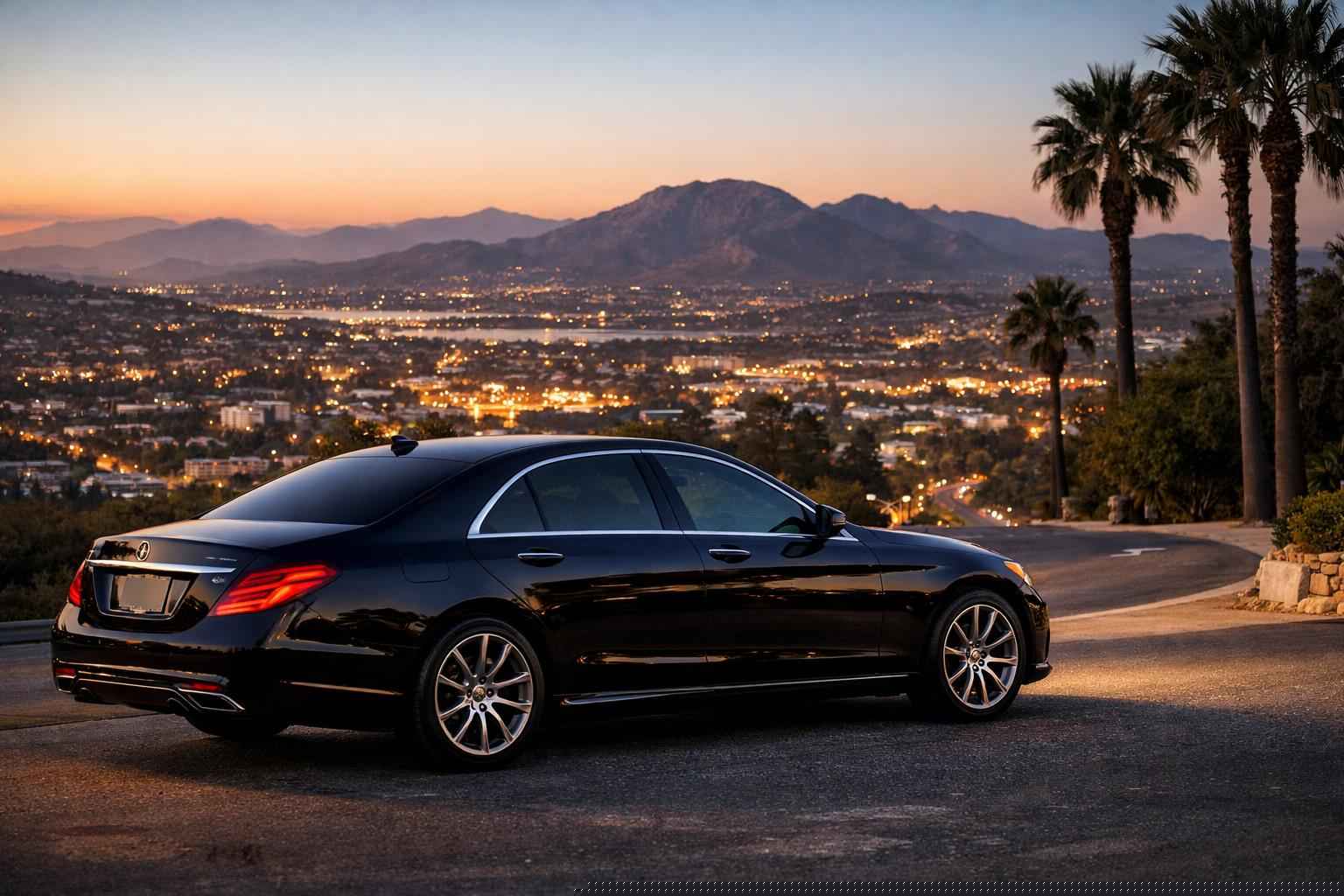 Sedan Service Near Me Escondido Ca