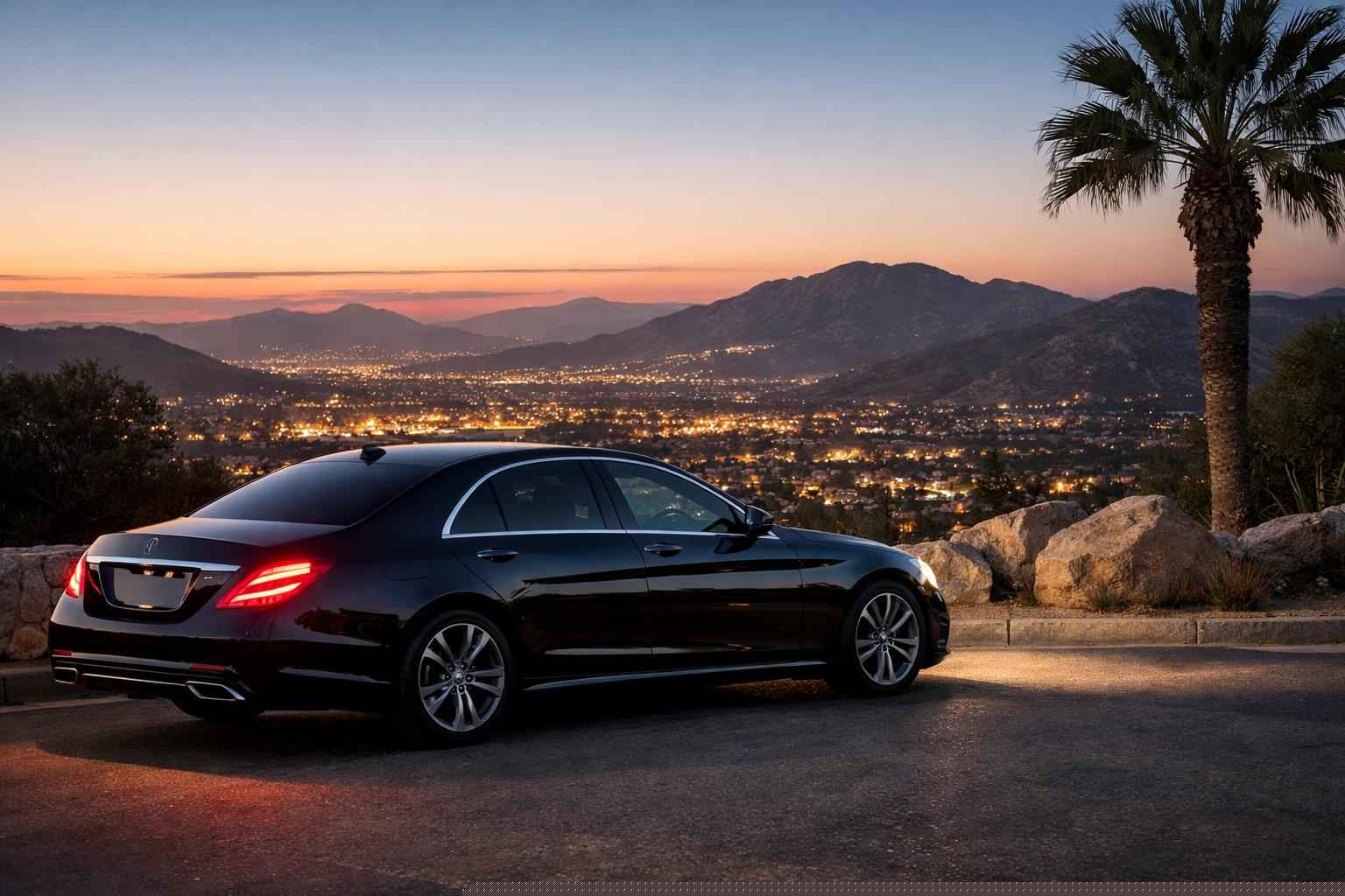 Sedan Service Near Me Poway Ca