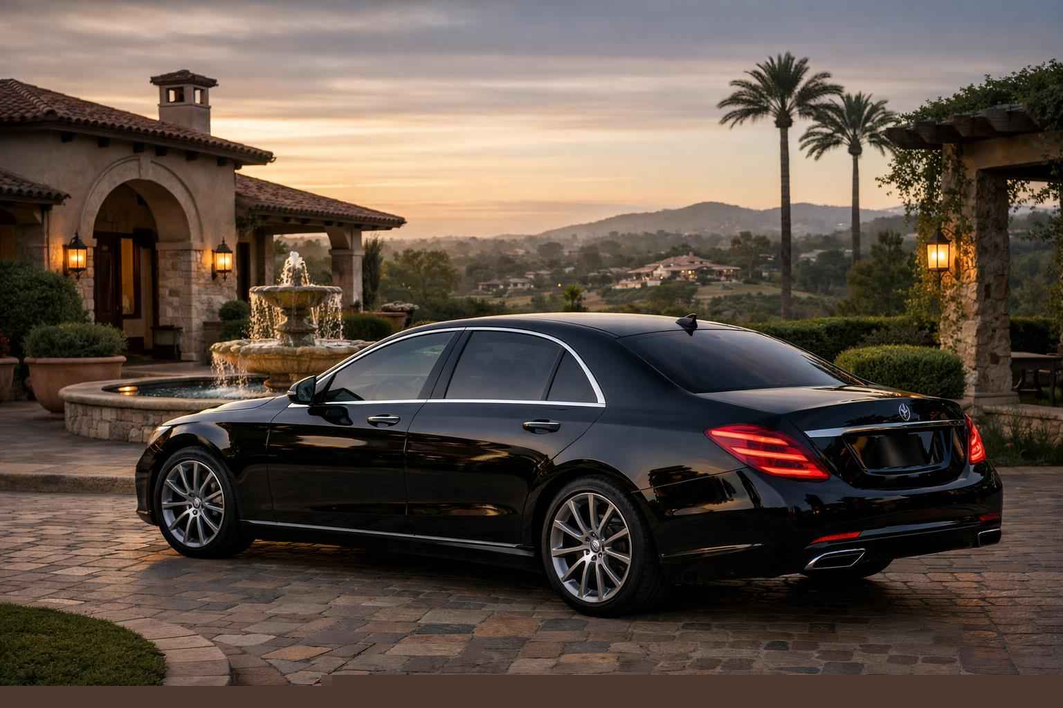Sedan Service Near Me Rancho Santa Fe Ca