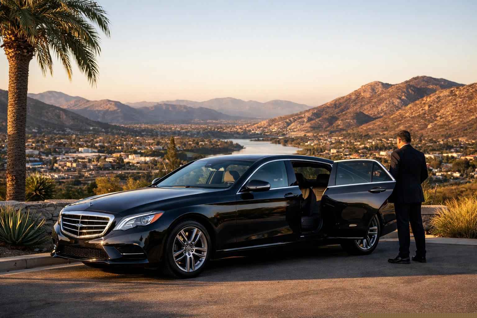 Sedan Service Near Me Santee Ca