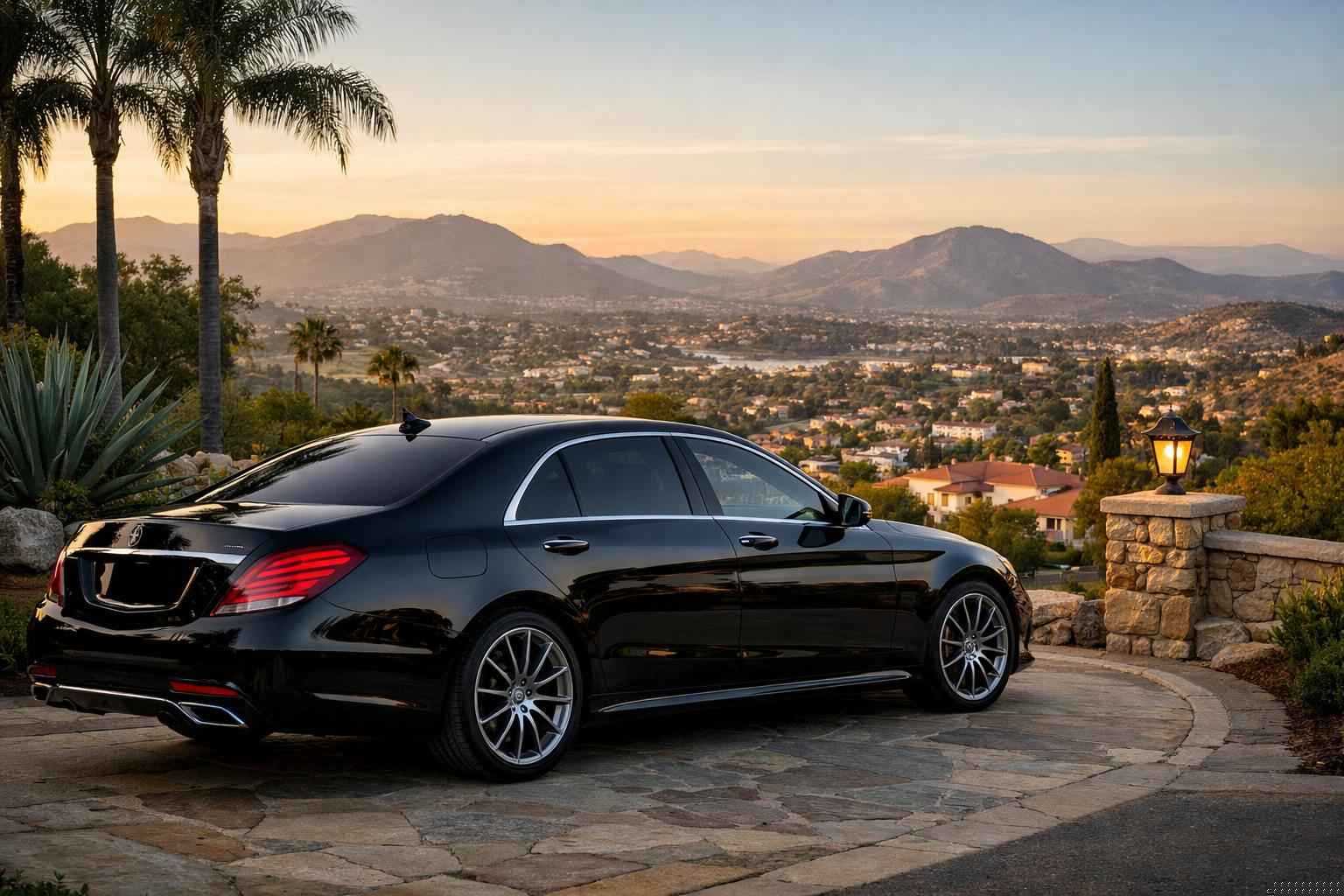 Sedan Service Near Me Vista Ca